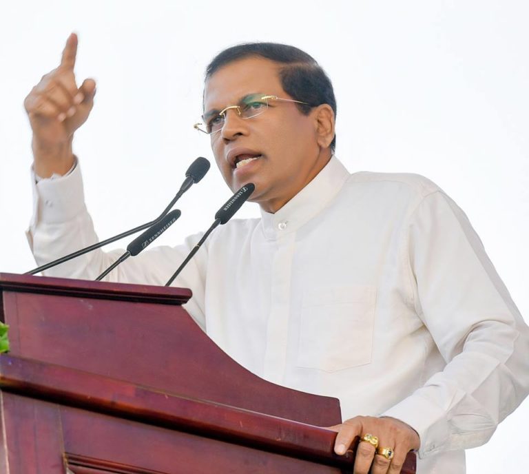 விமர்சனங்களை முன்வைப்பவர்களிடம் ஜனாதிபதி கேள்வி