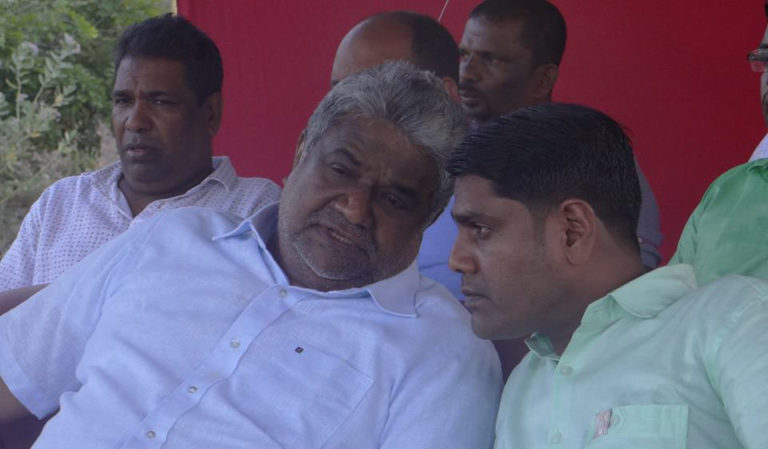 அமைச்சர் றிஷாத்தை வீழ்த்த சதி!