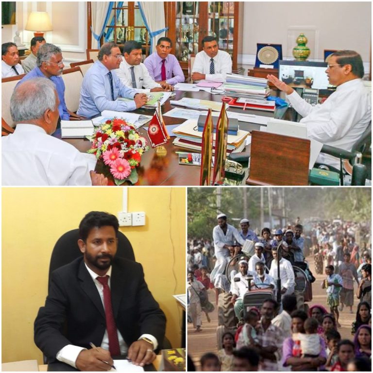 ஜனாதிபதி தனது பிரகடனத்தை இரத்துச் செய்ய வேண்டும் வடமாகாணசபை உறுப்பினர் றிப்கான் பதியுதீன் வேண்டுகோள்