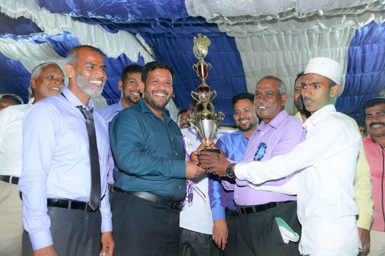 அரபா மகா வித்தியாலயத்தில் இடம்பெற்ற விளையாட்டுப் போட்டி; பிரதம அதிதியாக அமைச்சர் றிஷாத்