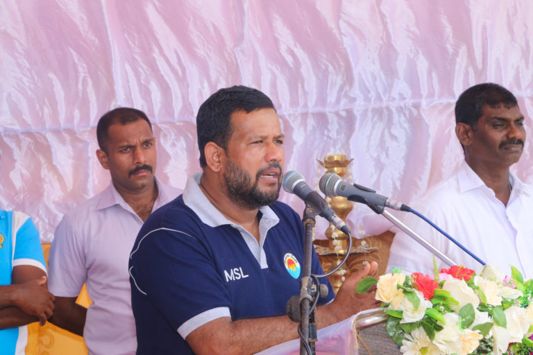 மாந்தை உப்பு கூட்டுத்தாபனத்தின் சுற்றுலா விடுதி கட்டிட திறப்புவிழாவில் பிரதம அதிதியாக அமைச்சர் றிஷாட் பதியுதீன்