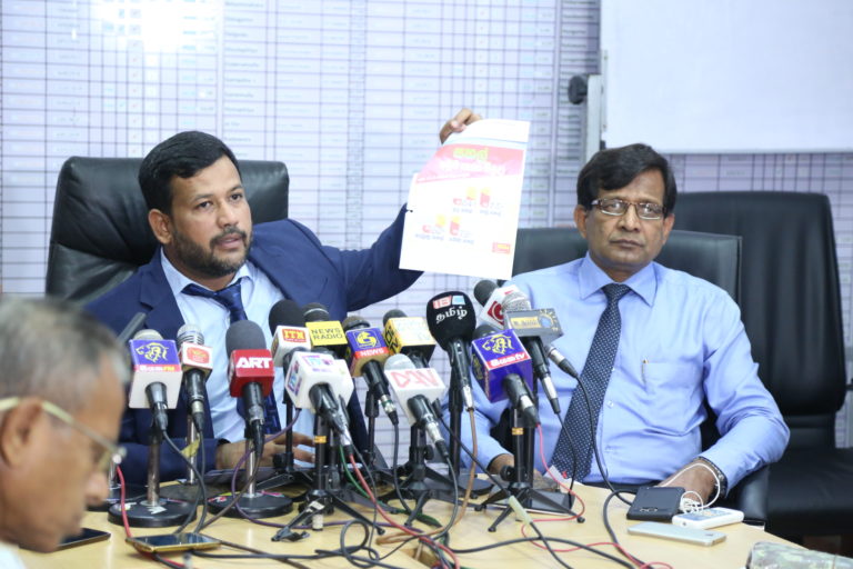 நஷ்டத்தில் பொறுப்பேற்ற  நிறுவனங்கள் இலாபத்தில்  ஊடகவியலாளர் மாநாட்டில் அமைச்சர் றிஷாட்