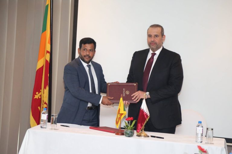 கட்டார் – இலங்கை கூட்டு ஆணைக்குழுவின் இறுதி அமர்வில் இலங்கைக்கு பாரிய வெற்றி!- அமைச்சர் ரிஷாட்