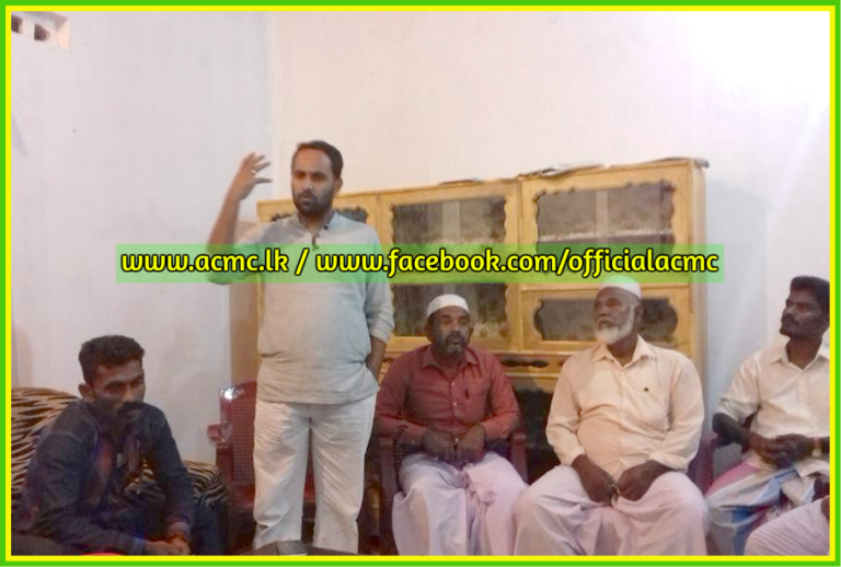 செல்வநகர் மக்கள் சந்திப்பில் டாக்டர்.ஹில்மி மஹ்ரூப் பங்கேற்பு!