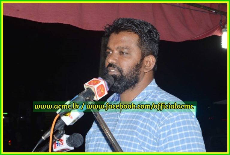 ‘மு.கா. தலைவர் சோரம் போய் கிடப்பதை, மௌனியாக பார்த்துக் கொண்டிருக்க முடியவில்லை’ சட்டத்தரணி அன்சில்!