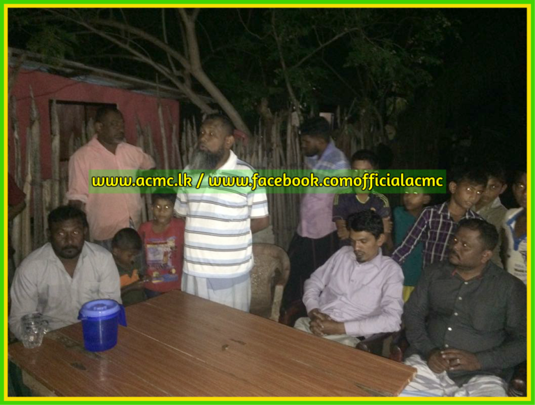 பண்டாரவெளி வட்டார வேட்பாளரை ஆதரித்த அரபா நகர் மக்கள்!