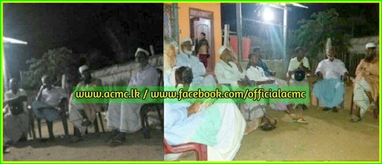 புதுவெளி வட்டாரத்தின் வேட்பாளரை ஆதரித்த கூட்டம்!