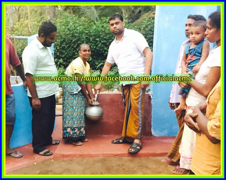 கெக்கிராவ – மகவெவ பிரதேச மக்களின் குடிநீர் பிரச்சினைக்கு இஷாக் ரஹுமான் எம்.பியினால் தீர்வு!