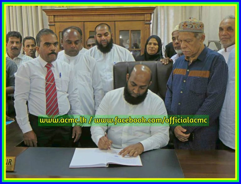 கசப்புணர்வுகளை மறந்து நிந்தவூர் மண்ணுக்கு பணி செய்வோம்” புதிய தவிசாளர் தாஹிர் அறைகூவல்!