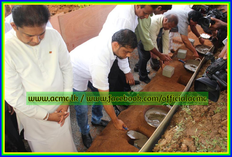 சோபித்த ஹிமிகம கிராமத்தில் 153 வீடுகளுக்கான அடிக்கல் நாட்டும் வைபவம்!