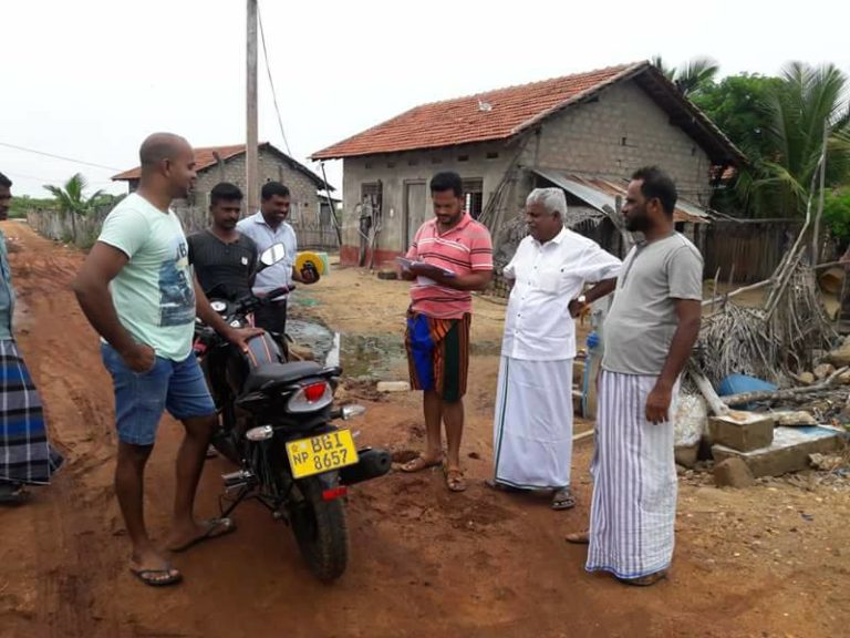 விடத்தல் தீவு மற்றும் பெரிய மடு பிரதேசங்களுக்கு தவிசாளர் செல்லத்தம்பு விஜயம்!