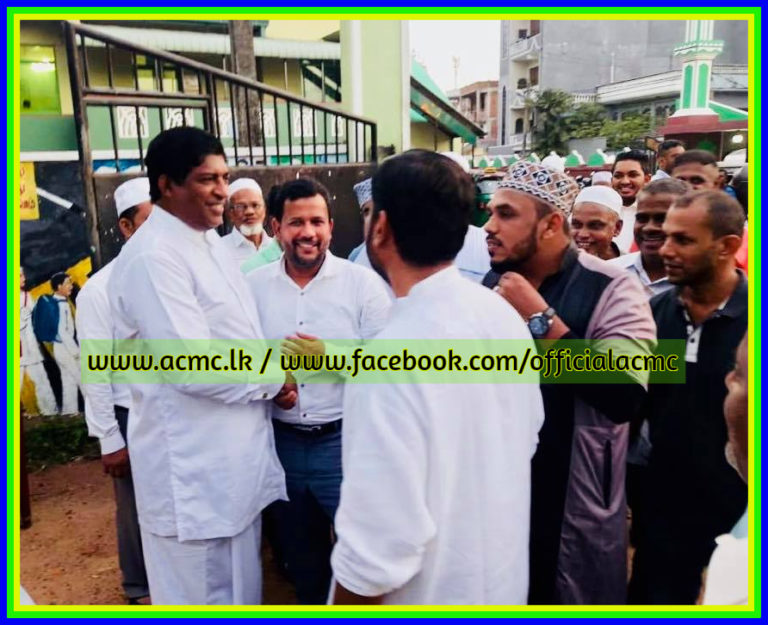 மாகாண சபை உறுப்பினர் பாயிஸின் ஏற்பாட்டில் இப்தார் நிகழ்வு! அமைச்சர் ரிஷாட் பங்கேற்பு!