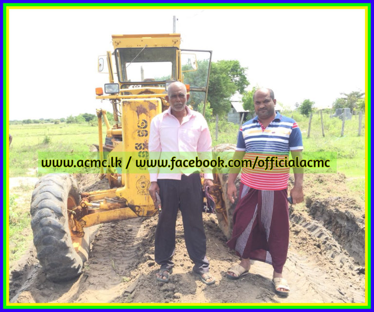 முசலி வேப்பங்குள வீதிகளின் புனரமைப்புப் பணிகள் ஆரம்பம்!