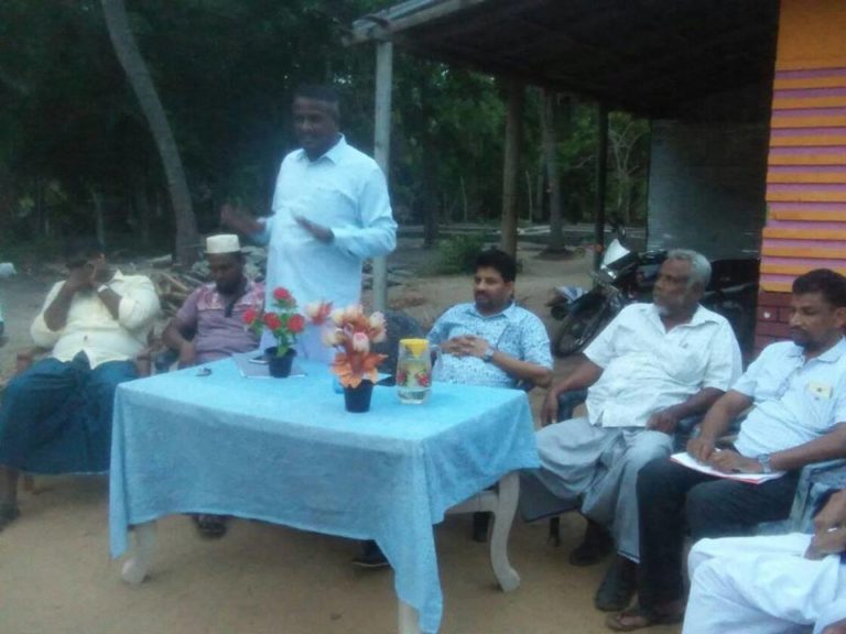 பெருக்குவட்டான் கிராமத்துக்கான மக்கள் காங்கிரஸின் நிர்வாகத் தெரிவுக் கூட்டம்!