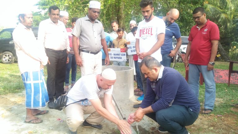 துருக்கியின் உதவியுடன் இரண்டு கிராமங்களுக்கு குடிநீர் வசதி!
