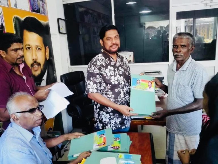 மின்சார இணைப்புக்கான பத்திரங்கள் வழங்கும் நிகழ்வு!