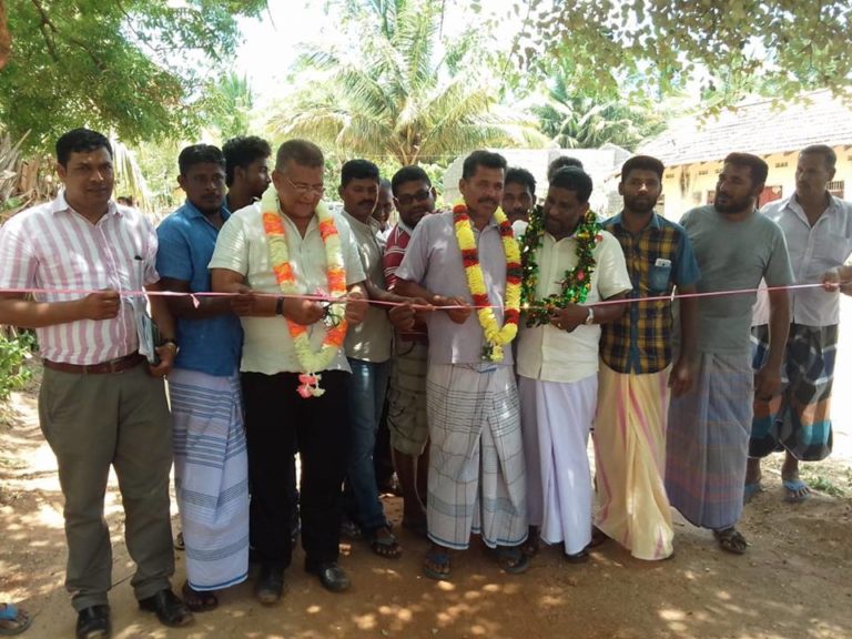 அப்துல்லாஹ் மஹ்ரூப் எம்.பியின் “100 நாள் 200 வேலைத் திட்டம்”