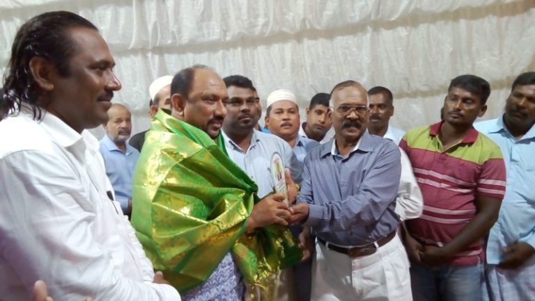 “கல்குடாத் தொகுதியில் போதையை ஒழிக்க அதிரடி நடவடிக்கை மேற்கொண்டு வருகின்றோம்”- இராஜாங்க அமைச்சர் அமீர் அலி!