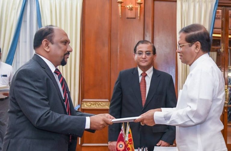 பாரளுமன்ற உறுப்பினர் அமீர் அலி இராஜாங்க அமைச்சராக நியமனம்!