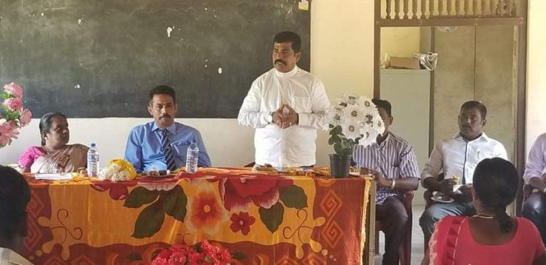 மன்னார் பிரதேச சபைத் தவிசாளர் தலைமையில் “கிராம சக்தி” நிகழ்ச்சித் திட்டம்!