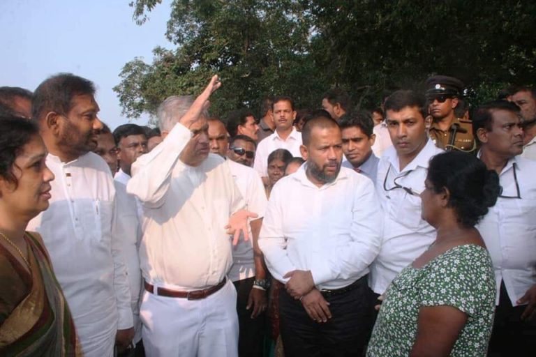 அனர்த்தம் தொடர்பாக பிரதமர் தலைமையில் விசேட கலந்துரையாடல்!!!