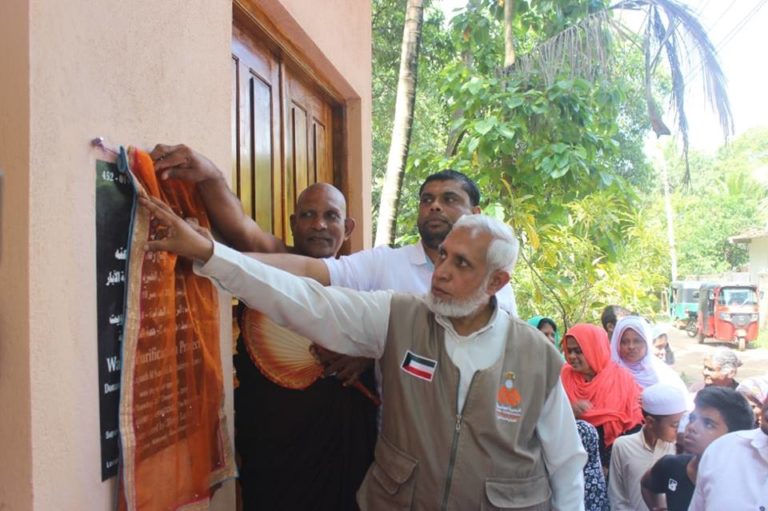 மடாட்டுகம பகுதி மக்களுக்கு புதிய தொழில்நுட்பத்துடன் கூடிய குடிநீர் சுத்திகரிப்பு இயந்திரம் வழங்கி வைப்பு!!!