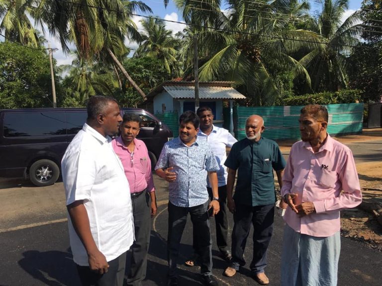 பெருக்குவட்டான் பாதைகள் காபட் பாதைகளாக புனர்நிர்மானம்!!!