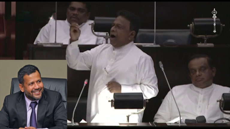 அமைச்சர்களில் அதிஷ்டம் வாய்ந்த அமைச்சராக றிஷாட் பதியுதீன் திகழ்கிறார். எதிர்க்கட்சி நாடாளுமன்ற உறுப்பினர் டலஸ் அழகப்பெரும புகழாரம் !!!