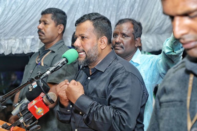 சிறுபான்மையினருக்கு ஜனாதிபதி தேர்தல் ஒரு பலப்பரீட்சை  வாக்குகளை சரியாக பயன்படுத்துங்கள் என்கிறார் அமைச்சர் றிஷாட்!