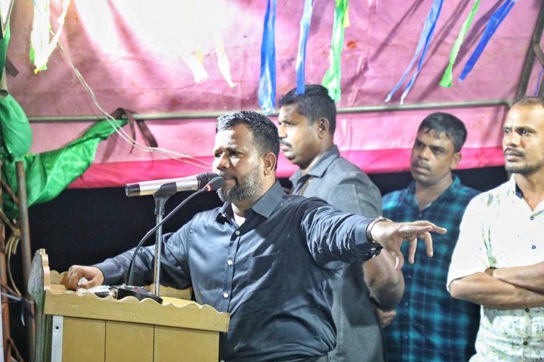 முரண்பட்ட பாதையில் செல்வோரும் சஜித்தை ஆதரிக்க முன்வரவேண்டும் நுரைச்சோலையில் அமைச்சர் றிஷாட் அழைப்பு..