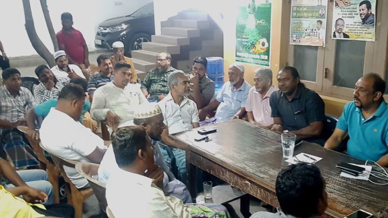 ஓட்டமாவடி மத்திய குழு மற்றும் வட்டாரக் குழுக்களுடனான விஷேட கலந்துரையாடல்!