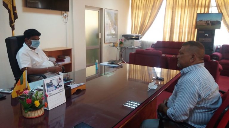 மாவட்ட அரசாங்க அதிபர் மற்றும் பிரதேச செயலாளர்களுடனான சந்திப்பு!