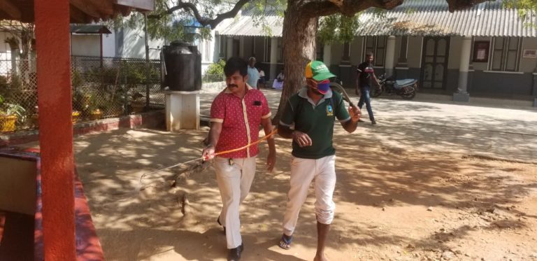 தவிசாளர் முஜாஹிரின் தலைமையில் மன்னாரில் கொரோணா முன்னெச்சரிக்கை நடவடிக்கைகள் ஆரம்பம்!