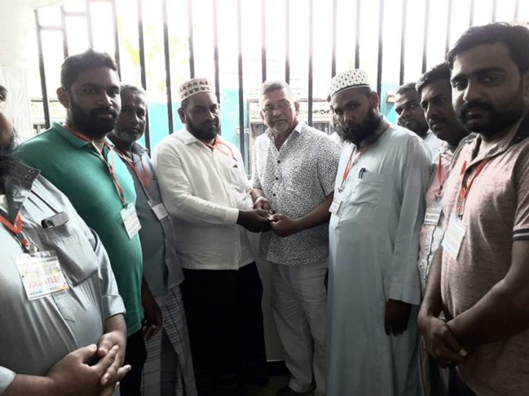 கொவிட் -19 நிவாரண நிதியத்துக்கான பங்களிப்பு!!!