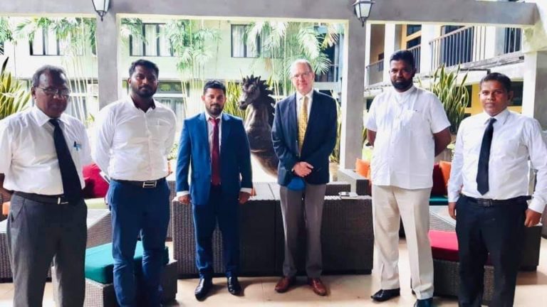 பாராளுமன்ற உறுப்பினர் முஷாரப்-கனடா உயர்ஸ்தானிகர் இடையிலான சந்திப்பு!