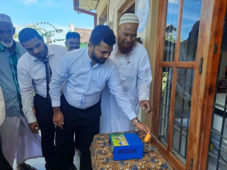 செங்காமம் பாடசாலையில் தடுப்பு வேலிகள் அமைக்கும் பணிகள் ஆரம்பம்..!