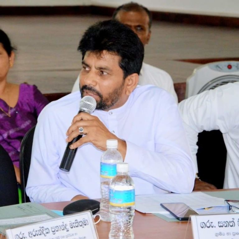 ‘புத்தளத்தில் வாழும் இடம்பெயர்ந்தவர்களின் வாக்குப் பதிவை நிராகரிக்க முடியாது’ – அபிவிருத்திக் குழுக் கூட்டத்தில் அலி சப்ரி எம்.பி காட்டம்!