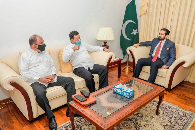 பாகிஸ்தான் பிரதி உயர்ஸ்தானிகரை அகில இலங்கை மக்கள் காங்கிரஸ் உயர்பீடம் சந்தித்துப் பேச்சு!