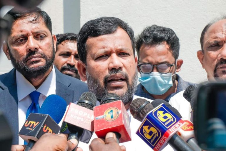 கொலோசஸ் நிறுவனத்துக்கு உலோகம் விற்பனை செய்த குற்றச்சாட்டு; விசாரணைகளை துரிதப்படுத்துமாறு இலஞ்ச ஊழல் ஆணைக்குழுவிடம் ரிஷாட் எம்.பி கோரிக்கை!