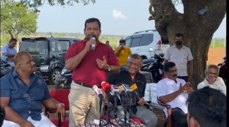 “அரசின் இயலாத்தன்மைகளை மறைக்க என்மீது பலி” –மக்கள் காங்கிரஸ் தலைவர் ரிஷாட்!