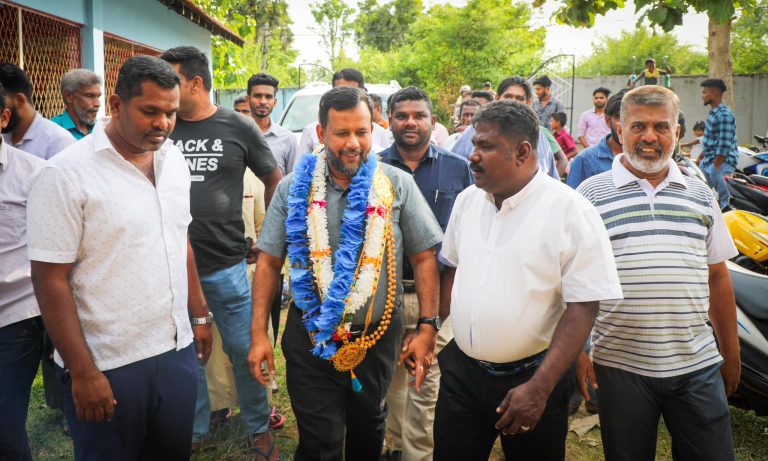 வவுனியா, பட்டானிச்சூர் பிரதேச மக்களுடனான கலந்துரையாடல்!