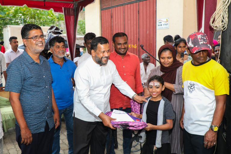 சுதந்திர தின நிகழ்வுகளில் பங்கேற்ற சிறார்களுக்கான பரிசளிப்பு நிகழ்வு!