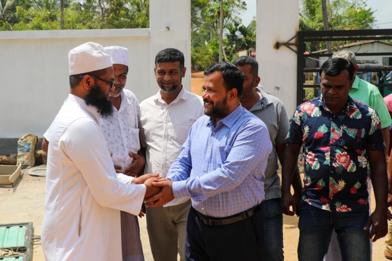 வவுனியா, பட்டகாடு ஜும்ஆ பள்ளிவாசல் நிர்வாகத்தினருடனான சந்திப்பு!