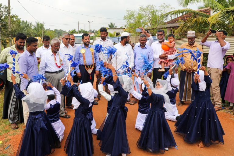 புதிய சாளம்பைக்குளம், றவ்ழத்துள் ஜன்னா பாலர் பாடசாலை விடுகை விழா!
