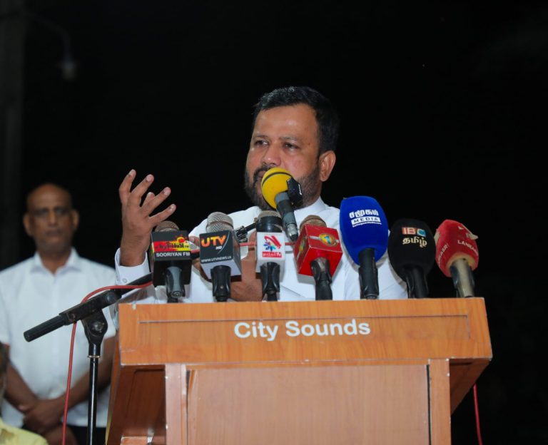 VIDEO- வக்கிரபுத்தியுள்ளோரை அரசியலிலிருந்து ஓரங்கட்ட வன்னி மக்கள் தயாராகிவிட்டனர்;