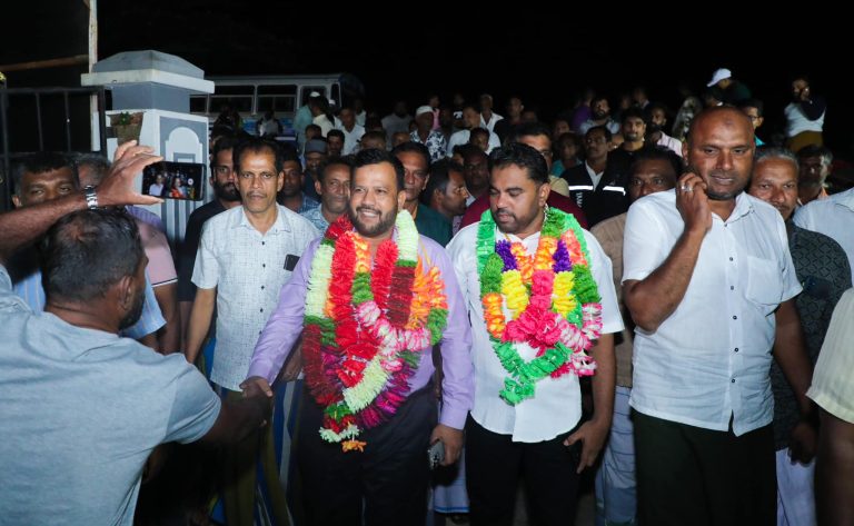 அனுராதபுரத்தில் வாக்களித்த மக்களுக்கு நன்றி தெரிவிப்பு!