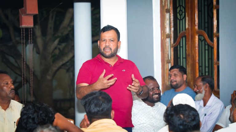 மக்கள் காங்கிரஸின் புத்தளம் மாவட்ட செயற்குழுக் கூட்டம்!