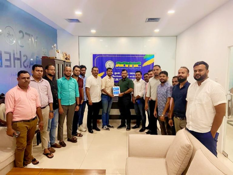 தலைவர் ரிஷாட் – மயோன் சமூக சேவை அமைப்புக்கும் இடையிலான சந்திப்பு!