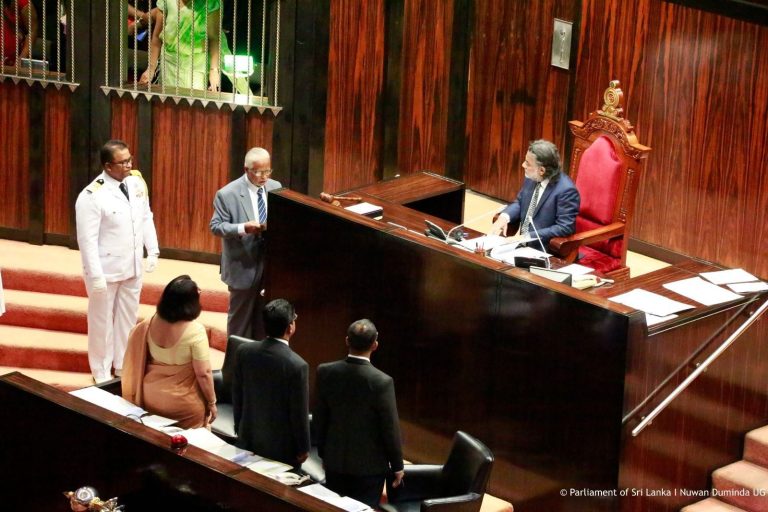 VIDEO: பாராளுமன்ற உறுப்பினராக முத்து முஹம்மட் பதவிப்பிரமாணம்!