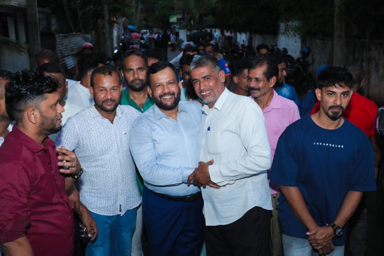 திருகோணமலையில் வாக்களித்த மக்களுக்கு நன்றி தெரிவிப்பு!